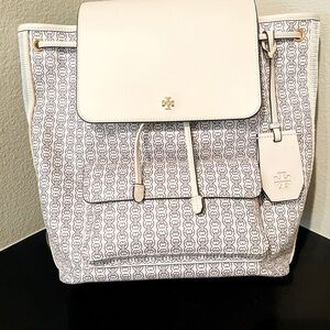 Tory Burch backpack (gently used, like new)